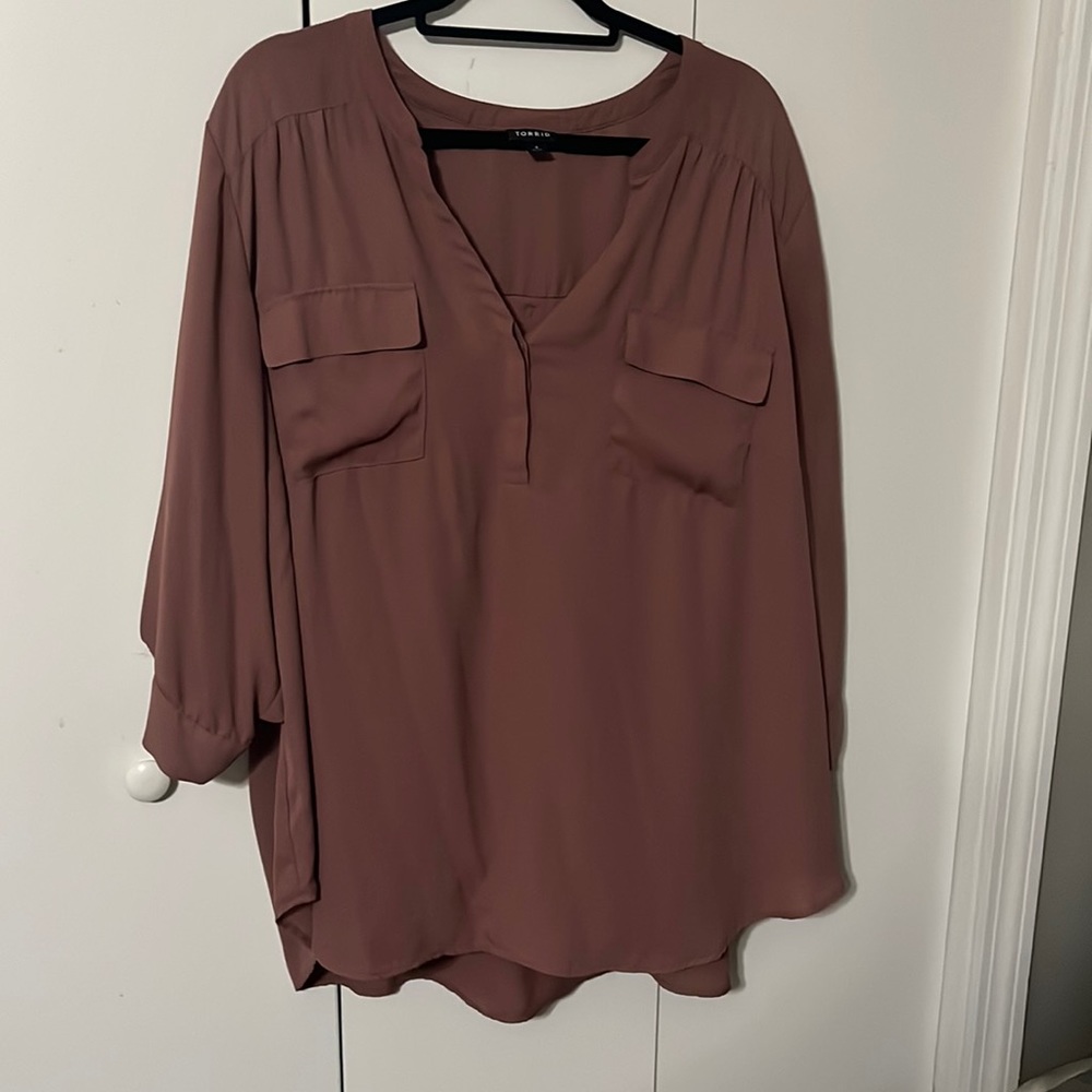 Torrid Harper top